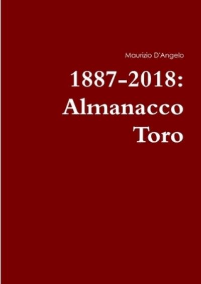 Cover for Maurizio D'Angelo · 1887-2018 (Book) (2018)