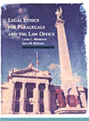 Cover for Laura Morrison · Legal Ethics for Paralegals and the Law Office (Paperback Book) (1994)