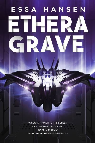 Cover for Essa Hansen · Ethera Grave (Paperback Book) (2023)