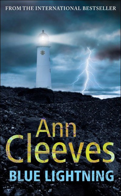 Cover for Ann Cleeves · Blue Lightning (Pocketbok) (2010)