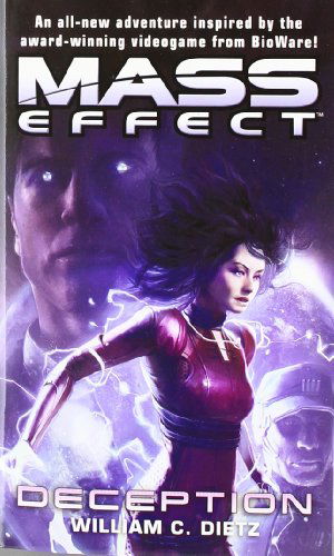 Cover for William C. Dietz · Mass Effect: Deception (Paperback Book) [Original edition] (2012)