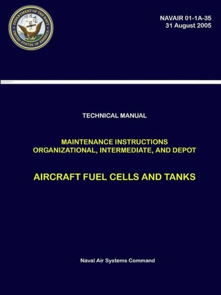 Cover for Naval Air Systems Command · Technical Manual (Paperback Book) (2018)