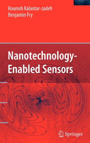 Cover for Kourosh Kalantar-zadeh · Nanotechnology-Enabled Sensors (Hardcover Book) [2008 edition] (2007)