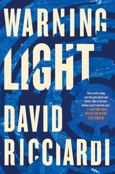 Cover for David Ricciardi · Warning Light (Hardcover Book) (2018)