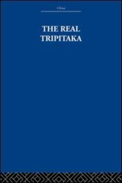 Cover for The Arthur Waley Estate · The Real Tripitaka: And Other Pieces (Paperback Book) (2011)