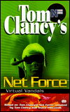 Cover for Diane Duane · Virtual Vandals (Net Force Explorers) (Paperback Book) [1st edition] (1999)