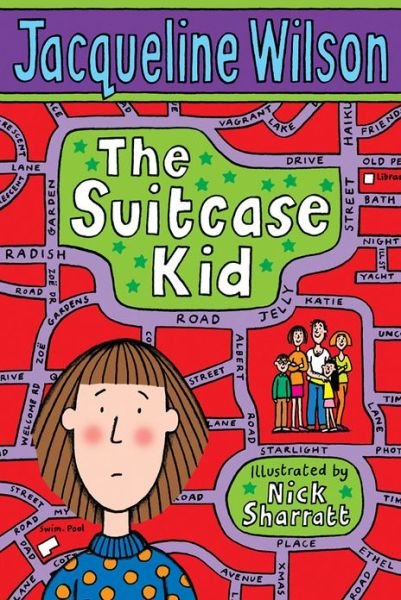 Cover for Jacqueline Wilson · The Suitcase Kid (Paperback Book) (2006)