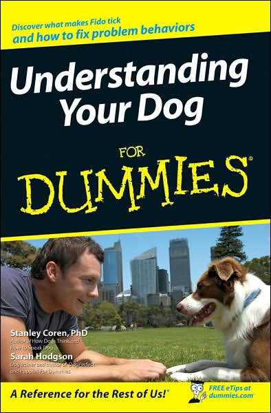 Cover for Coren, Stanley (University of British Columbia) · Understanding Your Dog For Dummies (Paperback Book) (2007)