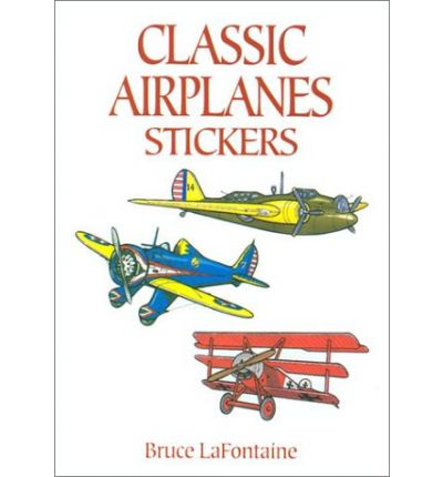 Cover for Lafontaine · Classic Airplanes Stickers - Dover Stickers (Print) (2003)