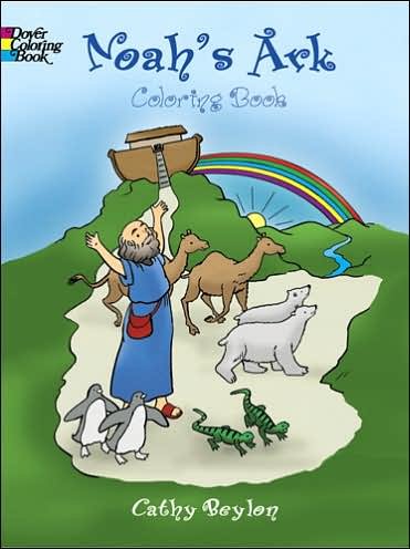 Cover for Cathy Beylon · Noahs Ark Colouring Book - Dover Classic Stories Coloring Book (MERCH) (2003)