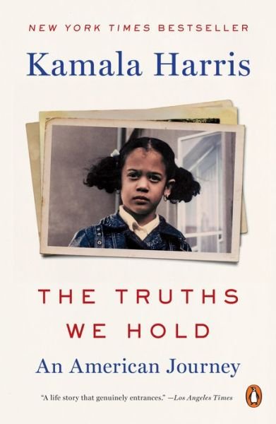 Cover for Kamala Harris · The Truths We Hold: An American Journey (Paperback Book) (2020)