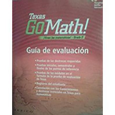 Texas go math! - Juli K. Dixon - Książki - Houghton Mifflin Harcourt - 9780544060739 - 2014