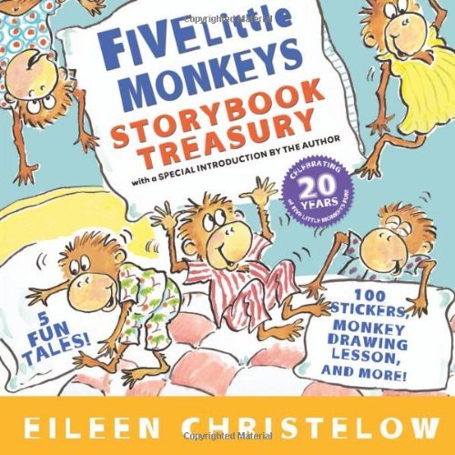 Five Little Monkeys Storybook Treasury - Eileen Christelow - Books - Houghton Mifflin - 9780547238739 - August 17, 2009