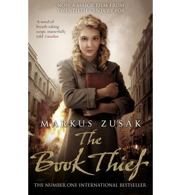 Cover for Markus Zusak · The Book Thief: Film tie-in (Taschenbuch) [Film Tie-In edition] (2014)