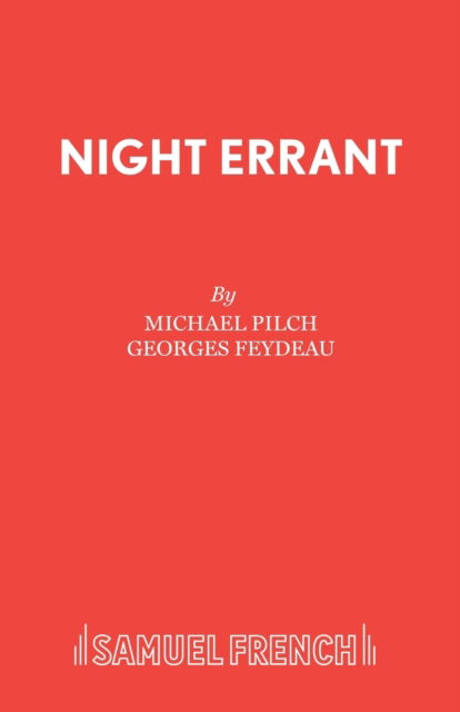 Cover for Georges Feydeau · Night Errant - Acting Edition S. (Paperback Book) (2022)