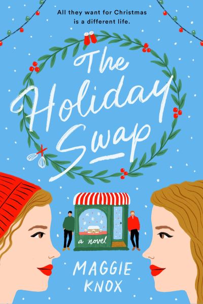 Cover for Maggie Knox · Holiday Swap (Paperback Book) (2021)