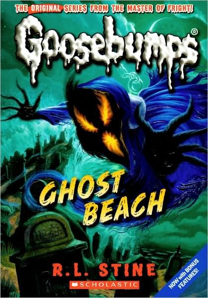 Cover for R. L. Stine · Ghost Beach (Turtleback School &amp; Library Binding Edition) (Goosebumps) (Hardcover Book) [Turtleback School &amp; Library Binding edition] (2010)