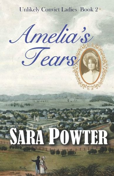 Cover for Sara Powter · Amelia's Tears (Paperback Book) (2022)