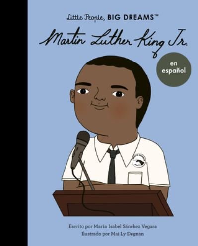 Cover for Maria Isabel Sanchez Vegara · Martin Luther King Jr. (Bok) [Spanish edition] (2023)