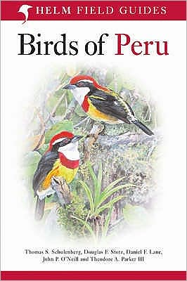 Cover for Thomas S. Schulenberg · Field Guide to Birds of Peru - Helm Field Guides (Paperback Book) (2007)