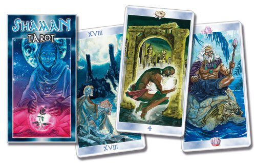 Shaman Tarot Deck - Lo Scarabeo - Livros - Llewellyn Publications - 9780738720739 - 8 de abril de 2010