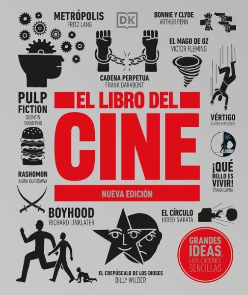 Cover for Dk · Libro de Cine (Buch) (2023)