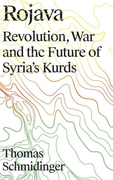 Cover for Thomas Schmidinger · Rojava (Book) [English edition. edition] (2018)