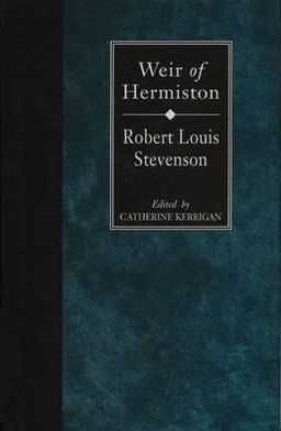 Cover for R. L. Stevenson · Weir of Hermiston (Hardcover Book) (1995)