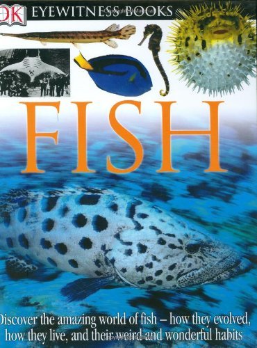 Cover for Steve Parker · Dk Eyewitness Books: Fish (Hardcover bog) (2005)