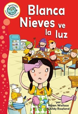 Cover for Karen Wallace · Blanca Nieves Ve la Luz (Book) (2020)