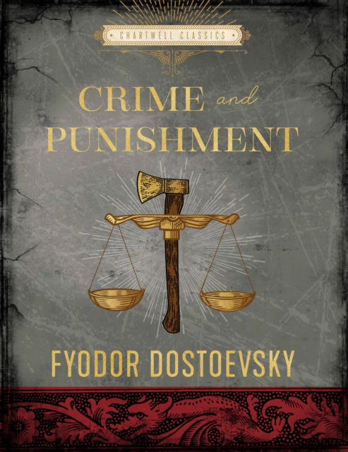 Cover for Fyodor Dostoyevsky · Crime and Punishment - Chartwell Classics (Hardcover bog) (2022)