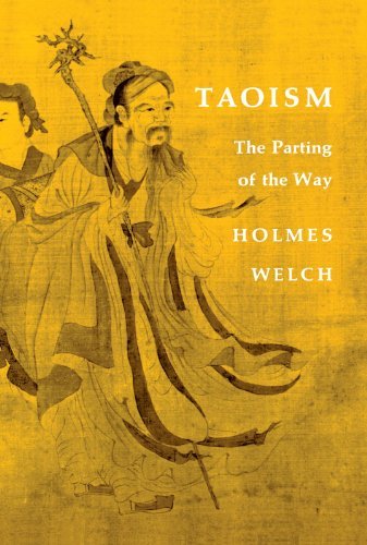 Cover for Welch, Holmes H., Jr. · Taoism: The Parting of the Way (Paperback Bog) [Revised edition] (1957)