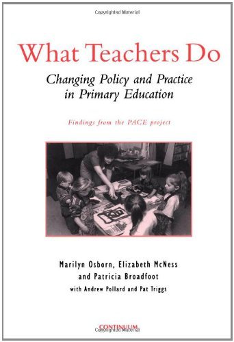 Cover for Pat Triggs · What Teachers Do: Changing Policy and Practice in Primary Education (Taschenbuch) (2001)