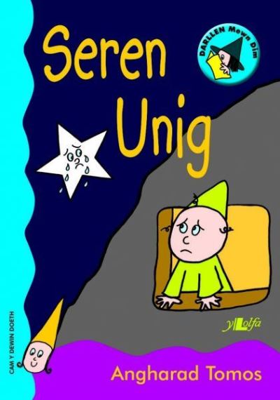 Cover for Angharad Tomos · Cyfres Darllen Mewn Dim - Cam y Dewin Doeth: Seren Unig (Paperback Book)