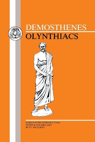 Cover for Demosthenes · Olynthiacs - Bristol Classical Paperbacks (Paperback Book) (1998)