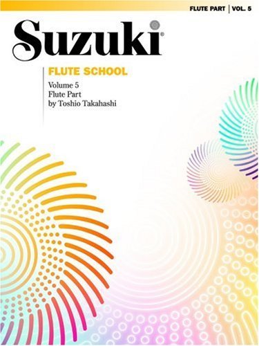 Suzuki Flute School Vol5 - Suzuki - Books - ALFRED PUBLISHING CO.(UK)LTD - 9780874871739 - October 1, 1999