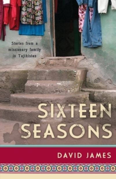 Cover for David James · Sixteen seasons (Book) (2011)