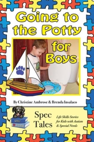 Cover for Insalaco Brenda Insalaco · Going to the Potty For Boys (Taschenbuch) (2022)