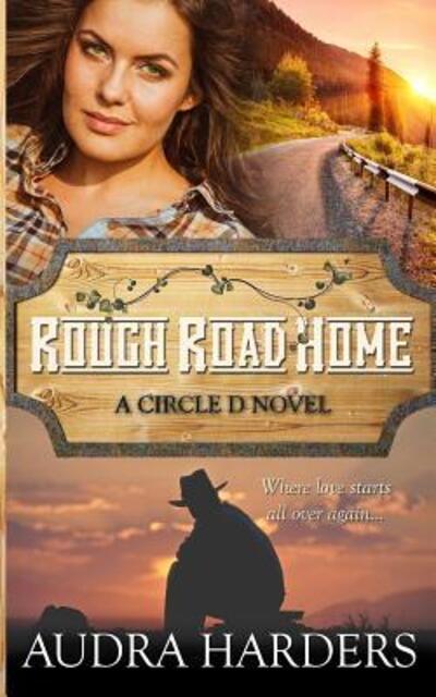 Cover for Audra Harders · Rough Road Home (Paperback Book) (2015)