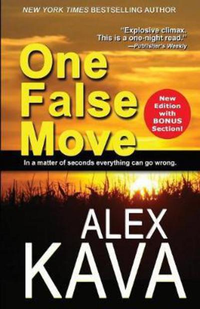 Cover for Alex Kava · One False Move (Paperback Book) [2nd Reprint Ed. edition] (2017)