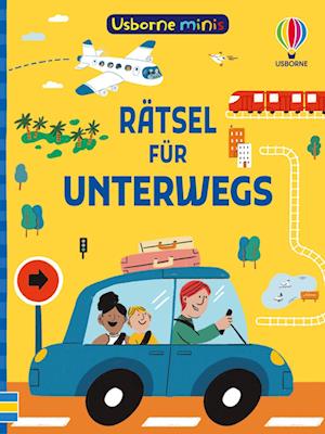 Cover for Usborne Minis: Rätsel für unterwegs (Bok) (2025)
