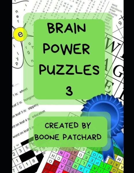 Cover for Debra Chapoton · Brain Power Puzzles 3 (Paperback Bog) (2019)