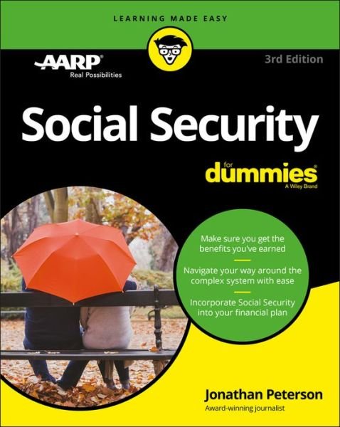 Cover for Peterson · Social Security For Dummies (Bok) [3rd edition] (2017)