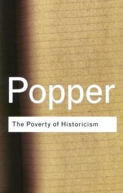 Cover for Karl Popper · The Poverty of Historicism - Routledge Classics (Innbunden bok) (2015)