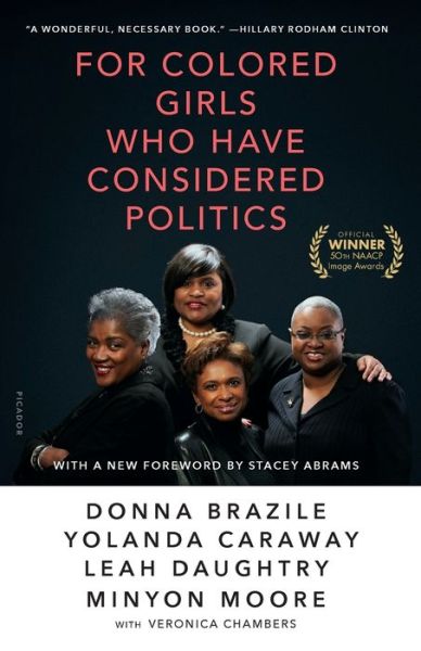 Cover for Donna Brazile · For Colored Girls Who Have Considered Politics (Paperback Book) (2019)