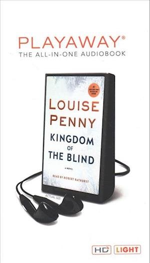 Cover for Louise Penny · Kingdom of the Blind (N/A) (2018)