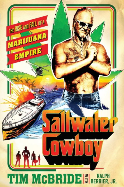 Cover for Tim McBride · Saltwater Cowboy (Paperback Book) (2015)