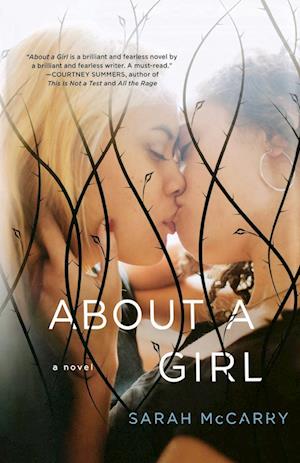 Cover for Sarah McCarry · About a Girl (Book) (2017)
