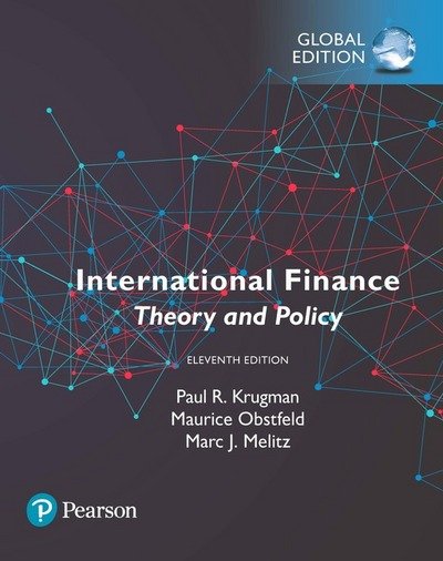 Cover for Paul Krugman · International Finance: Theory and Policy, Global Edition (Taschenbuch) (2018)
