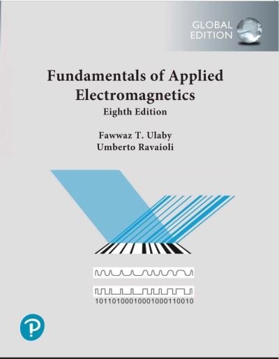 Cover for Fawwaz Ulaby · Fundamentals of Applied Electromagnetics (Paperback Bog) (2022)